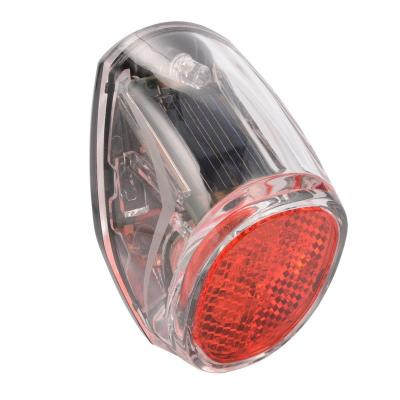 China ABS Satify-Lite Ebike Solar Rear Light CEE Rear Lights With Reflector Cree Led Light For Electric Bicycle for sale