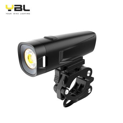 China High/Mid/Low/Instant/Fast Instant Factory Direct YBL Cree Front LED Light 500 Lumen USB Rechargeable Electric Bike Light Waterproof for sale