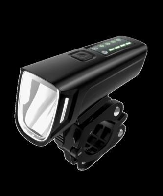 China StVZO Assouvir-Lite 100LUX USB Electric Bike Front Light ABS Factory Direct Rechargeable Bike Light IF-25 Waterproof for sale