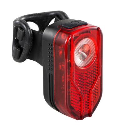 China Factory Price Satisfy-Lite USB High-Low-flash Rechargeable Bike Light Cree Led Waterproof Bicycle Accessory Rear Light for sale