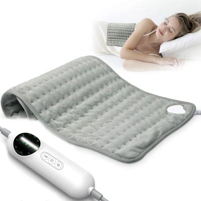 China Hot Sale Hotel Amazon Portable Heated Pads Electric Blanket Heater Electric Heating Pad for sale