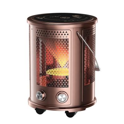 China Barbecue Type Electric Oven Fan 220V Electric Fan Hotel Household Energy Saving Electric Heater for sale