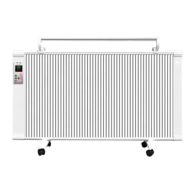 China Hotel Manufacturers Supply 1800w Carbon Fiber Heating Electric Radiator Household Heater Heater for sale