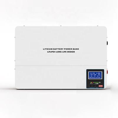 China Excellent home appliances quality home energy long life power storage battery lifepo4 lithium ion battery for sale