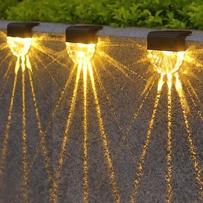 China High Brightness LED Solar Garden Lights Waterproof Solar Powered Body Motion Sensor Induction Led Solar Lamp for sale