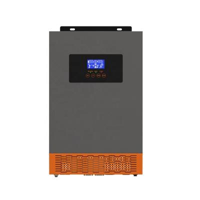 China Waterproof 3.5KW 24V 110A MPPT 500VDC PV Input Residential Community Areas Auto Start Used Solar Inverters 48*28*13mm for sale