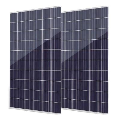 China Polycrystalline silicon solar cells roof curtain wall system 280W 60 photovoltaic high quality photovoltaic cells half panel solar for sale