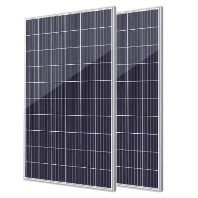 China Newest Technology Curtain Wall 280W 60 Half Cell Polycrystalline Photovoltaic Green Power Curtain Wall Solar Panel for sale