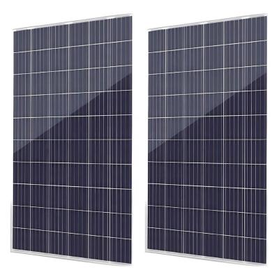 China Green Energy Solar Panels 60 Half System 280W Photovoltaic Polycrystalline Cells Curtain Wall High Efficiency Photovoltaic Power Generation System for sale