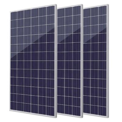 China 280W 60 Generation Polycrystalline Photovoltaic High Quality Solar Power Half Cells Curtain Wall Modules Solar Power Photovoltaic Panels for sale