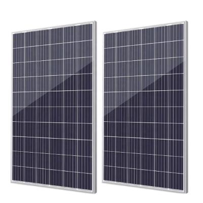 China Curtain Wall 60 OEM ODM Half Cells 280W Polycrystalline DC Renewable Energy Solar Panel Photovoltaic System for sale