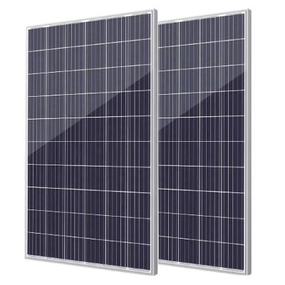 China Wholesale Cheap 60 Half Conversion 275W Photovoltaic PV Polycrystalline Solar Panel Curtain Wall Solar Cell Modules for sale