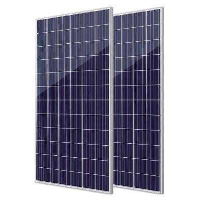 China Photovoltaic Curtain Wall High Efficiency 156.75mm Polycrystalline 72 Half Cell Solar Panels 335W Photovoltaic Cells System For PV Curtain Wall for sale