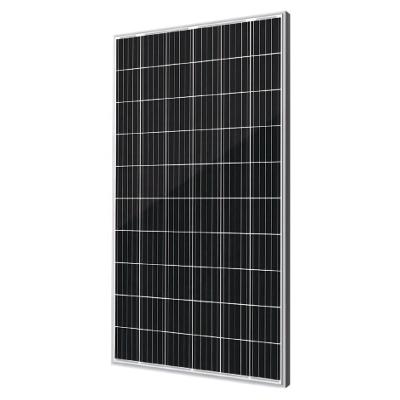 China Wholesale Cheap Photovoltaic 60 Half Cells 310-330W Roof PV System Curtain Wall Solar PV Panel for sale