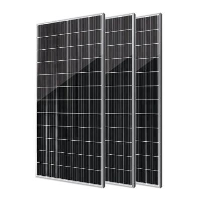 China Factory Direct Selling Semiconductor Device 72 Half Generation Photovoltaic Cells 375-395W Solar Power Curtain Wall Panels for sale