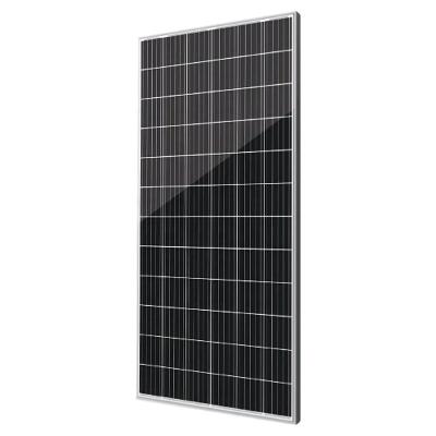 China Competitive Price 72 Modules 72 Half Cells 375-395W Portable Photovoltaic Photoelectric Conversion Curtain Wall Solar Panel for sale