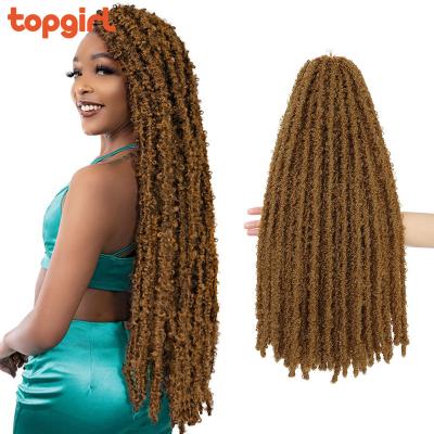 China I-Tip Hair Top Girl Faux Locs 24