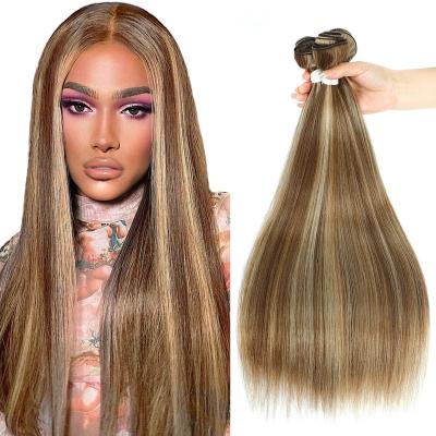 China Super Soft 22-40 Inch 100g Yaki Synthetic Hair Weaves High Temperature Fiber Straight Hair Bundles Synthetic Hair Extensions for sale