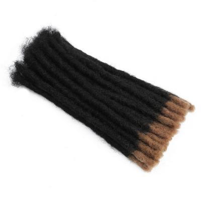 China Straight Handmade Dreadlocks crochet hair extensions crochet braids Maya Hip-Hop Synthetic Soft Dreadloks crochet braiding hair for men for sale