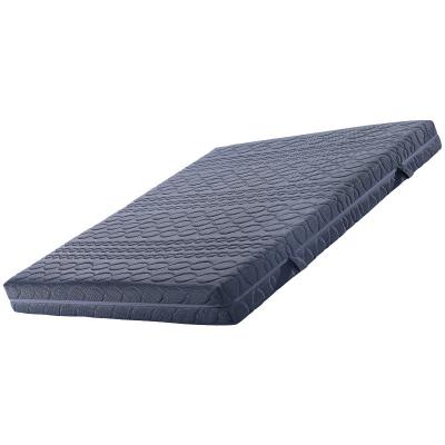 China Ainos Super Memory Sponge Foldable Mattress With Top Latex Double Bed Mattress Cheap Price for sale