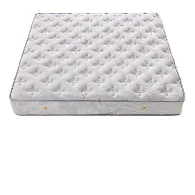 China Factory direct sales good foldable cotton fabric softly quilted super 9 zoned pocket spring memory foam for sale