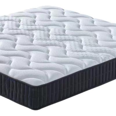 China Euro Foldable Top Roll Up Twin Queen Spring Bed Mattress In A Box Pocket Coil Hotel Bonnel for sale