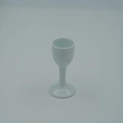 China Small And Delicate Viable Amazon Vends Retro Decor Ceramic Wine Cups Ceramic Tumbler for sale