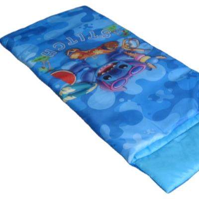 China Pancake Style Children's Lightweight Cartoon Animal Sleeping Bag for sale