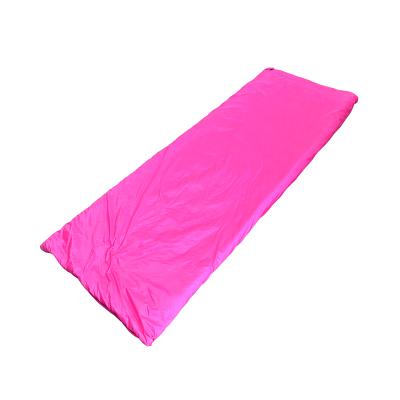 China Envelope Type Lightweight Polyester Sleeping Bag Liner Sleep Bag For Camping Traveling Hotels Smooth And Breathable Fabric for sale