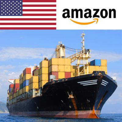 China Shanghai Cheapest Free To USA Sea Shipping Service Door To Door Delivery for sale