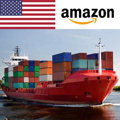 China General Cargo Sea Freight Free Shipping Agent China To USA FBA DDP Amazon for sale