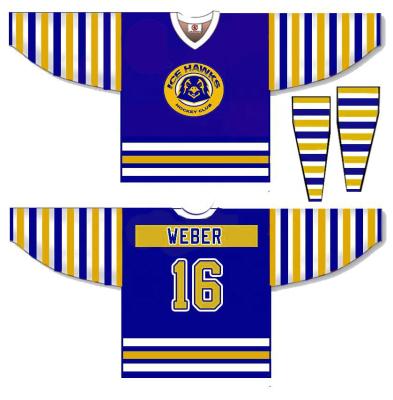 China Antibacterial 30% Off High Quality Custom Hockey Jersey Custom Hockey Jersey for sale