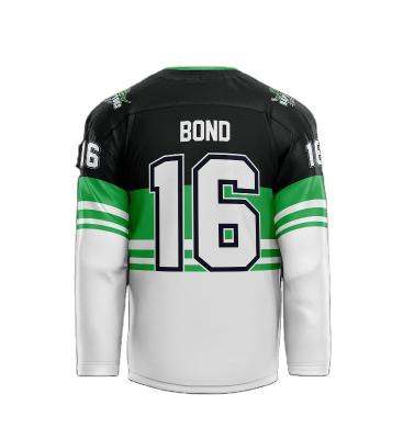 China Custom Antibacterial Hockey Jersey Sublimated Hockey Jersey Custom Design Hockey Tank Tops for sale