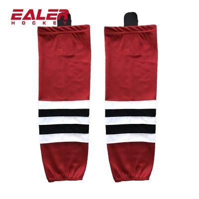 China Breathable Custom Ice Hockey Socks Hockey Socks Sublimated Hockey Socks for sale