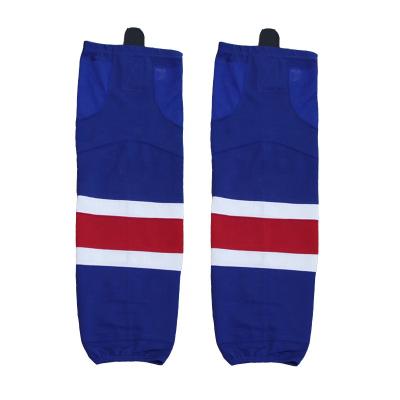 China Breathable Custom Hockey Socks Ice Hockey Socks Sublimated Hockey Socks for sale