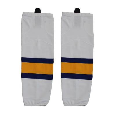 China Custom Made Breathable Professional Hockey Socks With Your Own Logo And Number - Make Your Own for sale