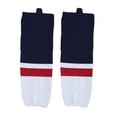 China Hockey Socks W016 Team Club Custom Ice Hockey Socks for sale