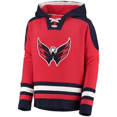 China High Quality Custom Anti-wrinkle Ice Hockey Hoodie With Team Logo Number Design Your Own for sale