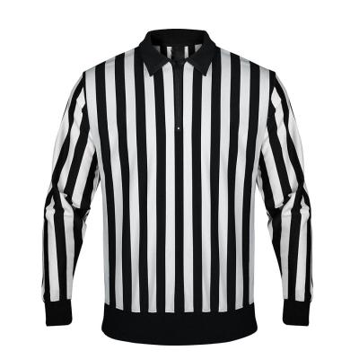 China Hockey Referee Jersey Long Sleeve Referee Uniform Referee Sweater Antibacterial Sublimated Tank Top for sale