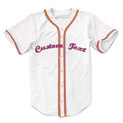 China Cheap Antibacterial Sublimation Baseball Tank Top Custom With Your Logo And Number for sale