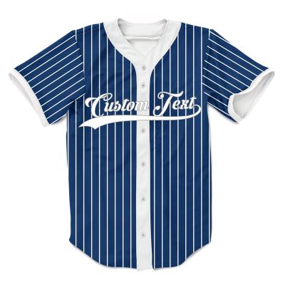 China Custom Professional Antibacterial Baseball Tank Top Sublimated Baseball Tank Top for sale