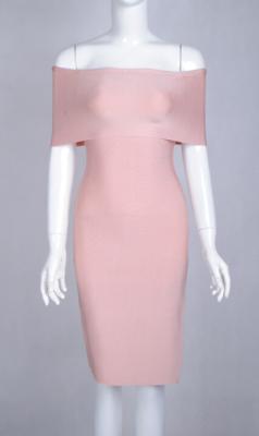 China Tail Open Formal A - Line Bandage Dress For Celebrity Anti - Static for sale