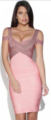 China Sleeveless Bodycon Dress , Sexy Cut Out Bodycon Dress For Girls for sale