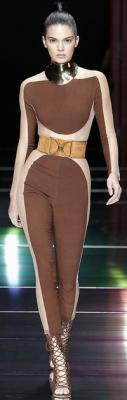 China Anti - Static Brown Long Sleeve Jumpsuit Pants Full Length For Celebrity for sale