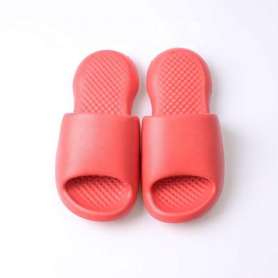 China Happy Women Slipper Fashion Trend China Fancy Slippers And Sandal EVA Summer Graffiti Print Slips Beach Water Shoes Anti Slip Slides For Man for sale