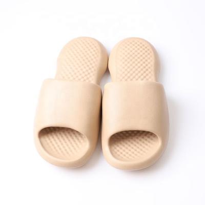 China Fashion trend summer EVA slippers men and women thick bottom anti-slip high quality lovers design slippers for sale