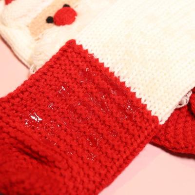 China Fashion Trend Women's Winter Fleece Striping Knit Animal Socks Non Slip Fuzzy Cozy Slipper Socks Warm for sale