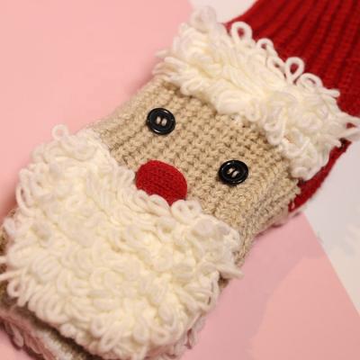 China Fashion Trend Cute Fuzzy Warm Fluffy Slipper Home Sleep Winter Animal Socks for sale