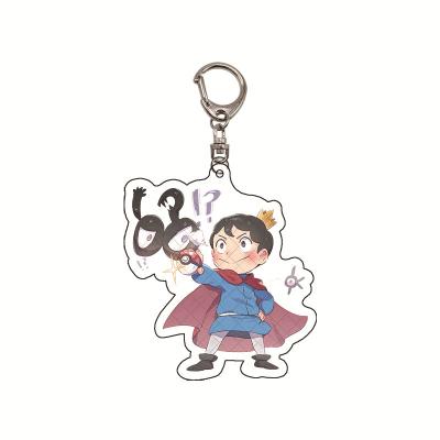 China Kobe Design Japan Cartoon Anime Rank Souvenir 2022 Fans New Bojji Kage School Bag Pendant Acrylic Key Chain Of Kings For Boy Lover Student Gift for sale