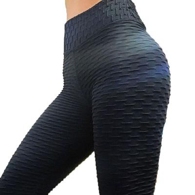 China Anti-Wrinkle OEM Gym Yoga Pants Hip Fitness Gaiters Workout Sports Yoga Quick Drying Gaiters Custom Made For Women for sale